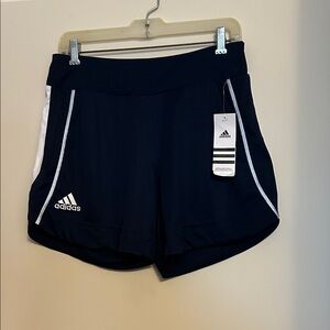 Adidas Navy and White Climacool Athletic Shorts size small new/tags